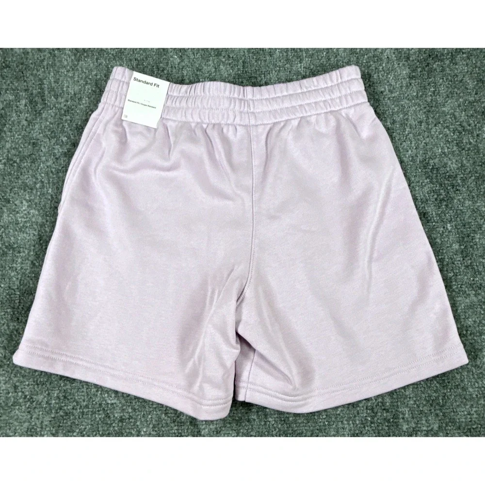 Nike Girls Large Lavender Purple Sportswear Shorts Embroidered Logo NWT